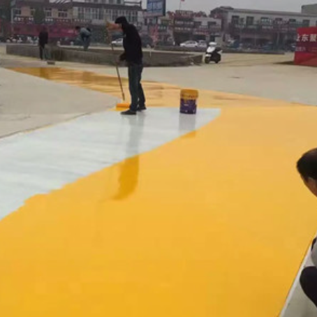 昌平彩色路面喷涂翻新的使用寿命多长